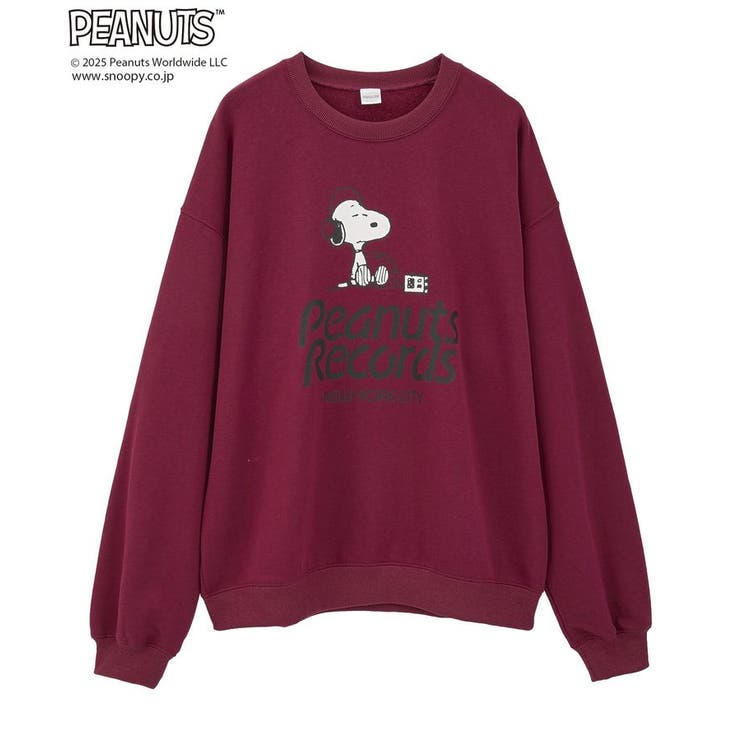 ■PEANUTS ヘッドフォンスウェット | Green Parks  | 詳細画像10 