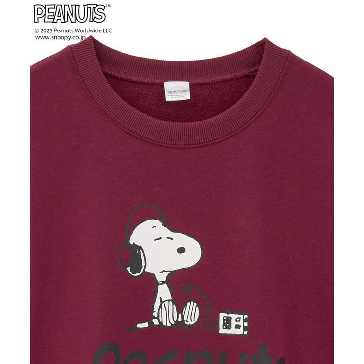 ■PEANUTS ヘッドフォンスウェット | Green Parks  | 詳細画像12 