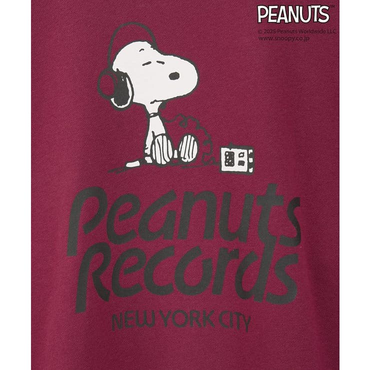 ■PEANUTS ヘッドフォンスウェット | Green Parks  | 詳細画像15 