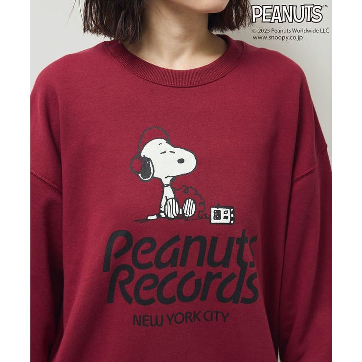 ■PEANUTS ヘッドフォンスウェット | Green Parks  | 詳細画像8 