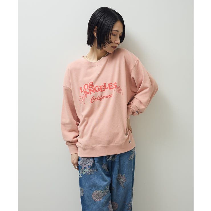 ■RUSSELL アソートプリントスウェット | Green Parks  | 詳細画像5 