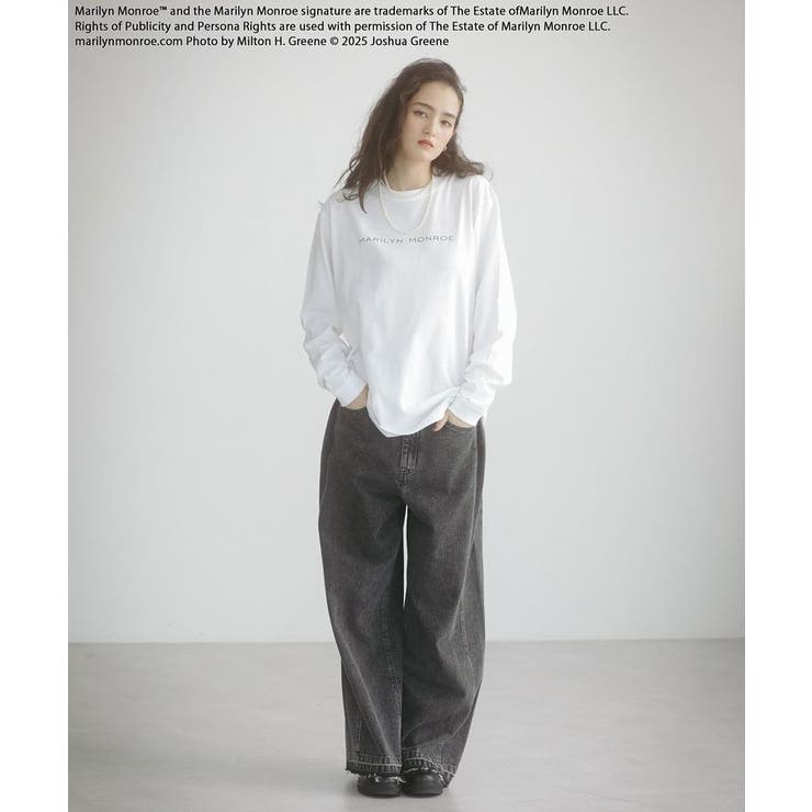 ■Marilyn Monroe バレエptロンTEE | Green Parks  | 詳細画像2 