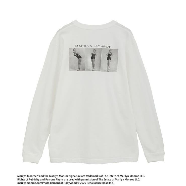 ■Marilyn Monroe 3ポーズptロンTEE | Green Parks  | 詳細画像13 