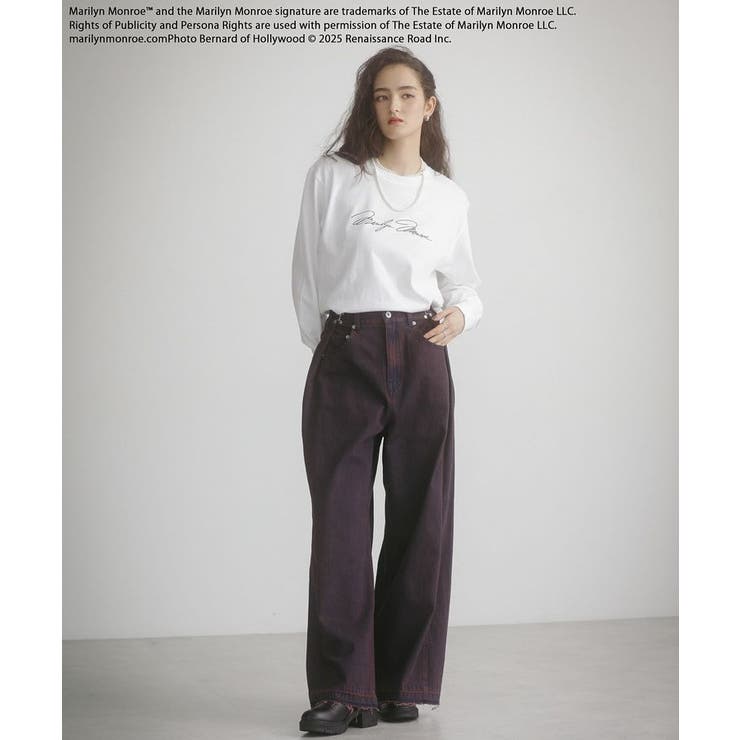 ■Marilyn Monroe 3ポーズptロンTEE | Green Parks  | 詳細画像2 