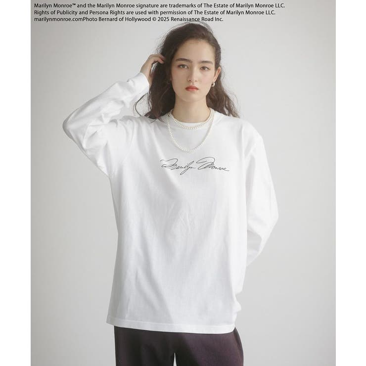 ■Marilyn Monroe 3ポーズptロンTEE | Green Parks  | 詳細画像7 