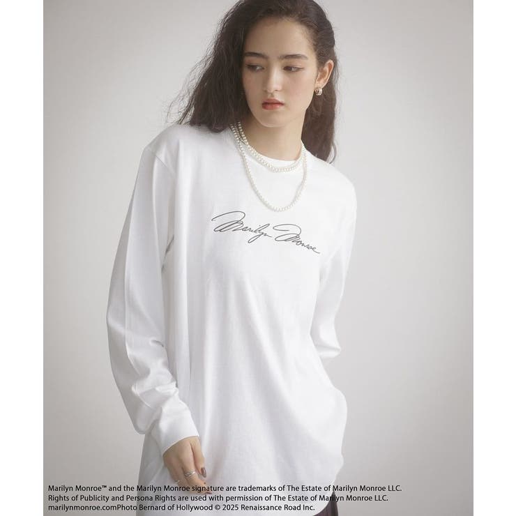 ■Marilyn Monroe 3ポーズptロンTEE | Green Parks  | 詳細画像8 