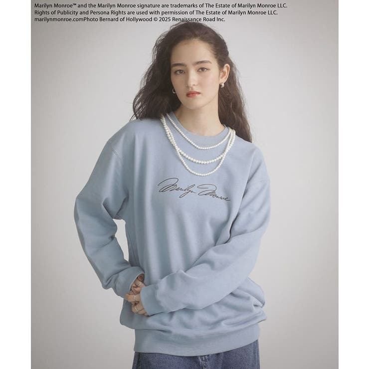 ■Marilyn Monroe 3ポーズptスウェット | Green Parks  | 詳細画像4 