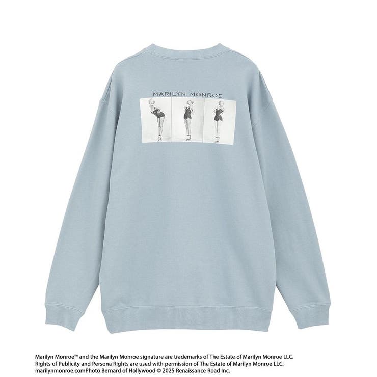 ■Marilyn Monroe 3ポーズptスウェット | Green Parks  | 詳細画像9 