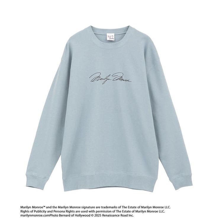■Marilyn Monroe 3ポーズptスウェット | Green Parks  | 詳細画像18 