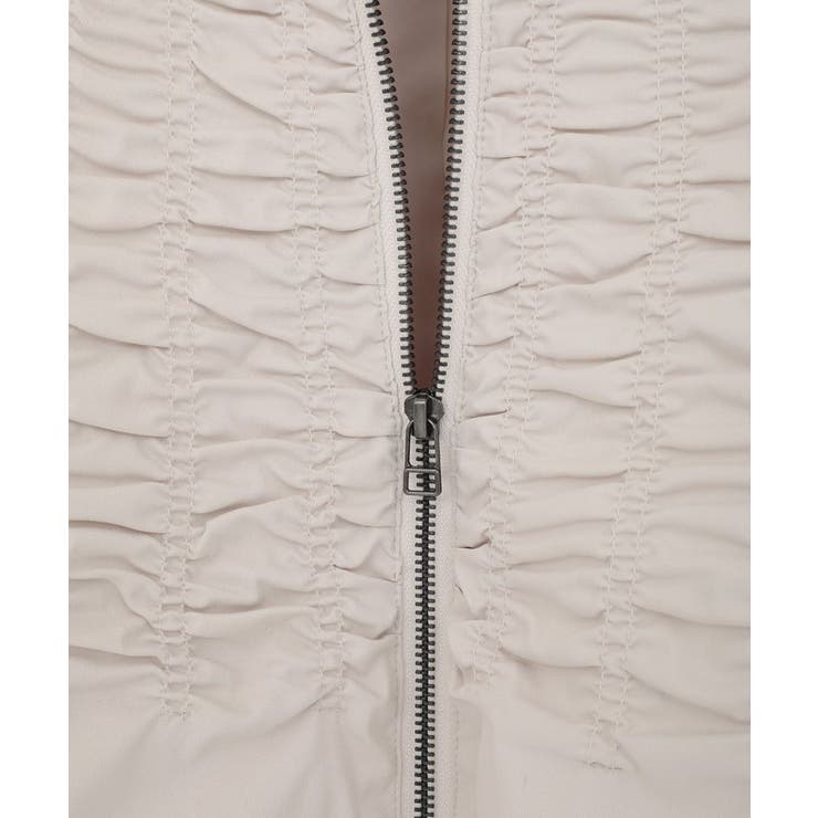 □ESCAR シャーリングブルゾン[品番：GRPW0050119]｜Green Parks