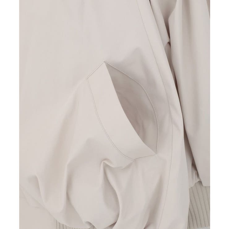 □ESCAR シャーリングブルゾン[品番：GRPW0050119]｜Green Parks