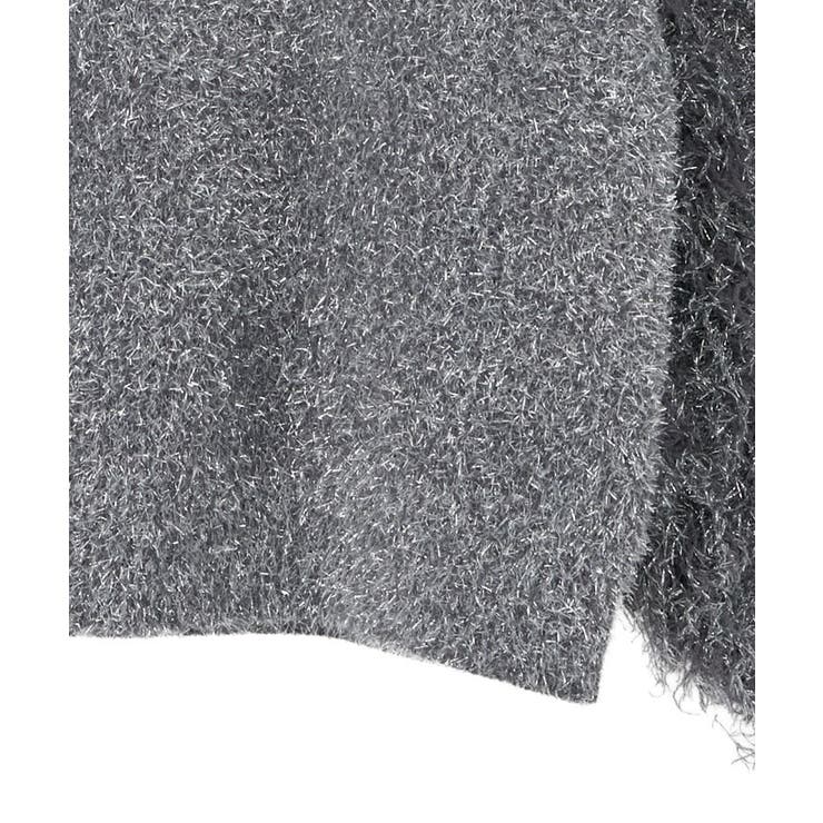 ・furry rate ラメフェザー袖フリンジニット | Green Parks  | 詳細画像31 