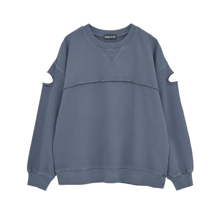 ・DOUBLE FLAGS カットオフピグメントスウェット | Green Parks  | 詳細画像34 