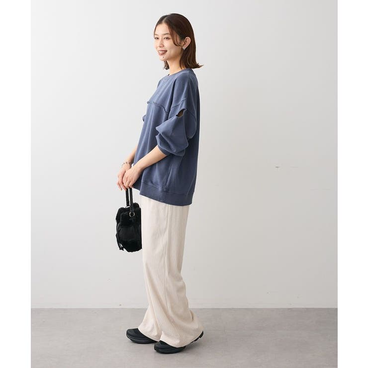 ・ELENCARE DUE コーデュロイイージーパンツ | Green Parks  | 詳細画像3 