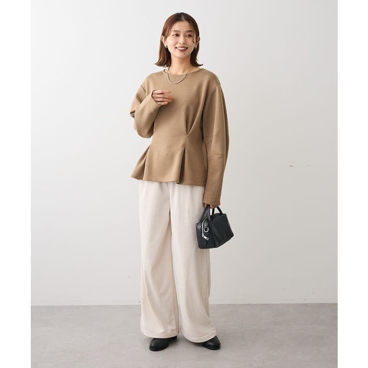 ・ELENCARE DUE コーデュロイイージーパンツ | Green Parks  | 詳細画像8 