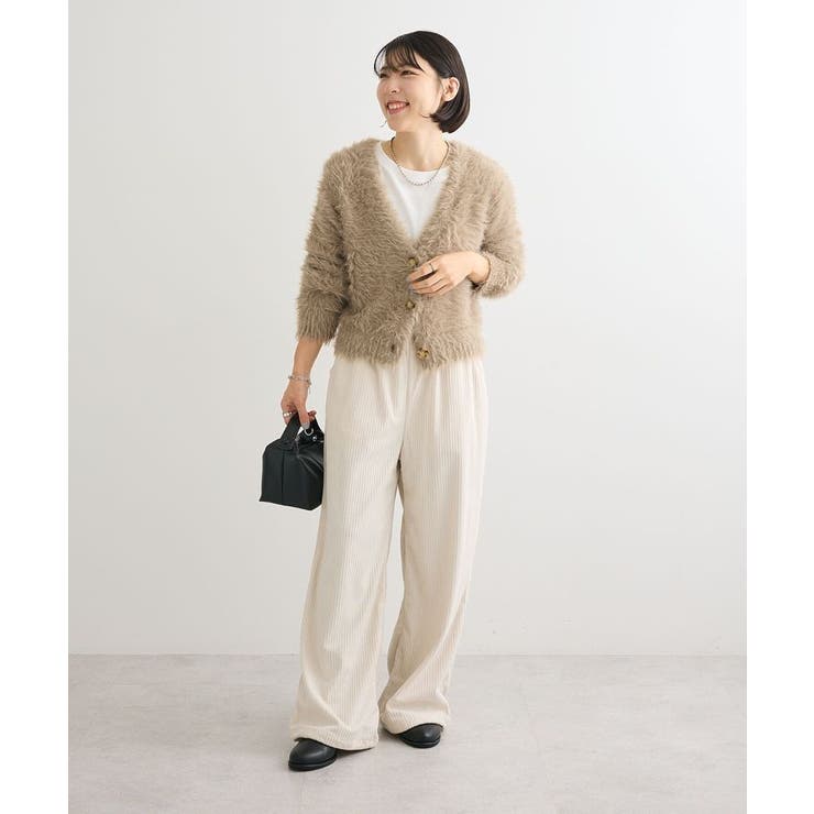 ・ELENCARE DUE コーデュロイイージーパンツ | Green Parks  | 詳細画像14 