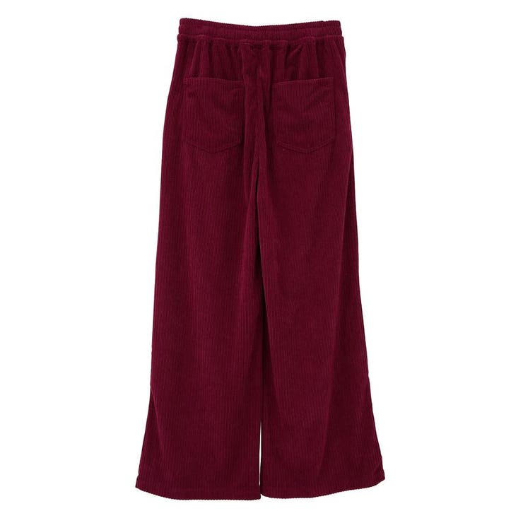 ・ELENCARE DUE コーデュロイイージーパンツ | Green Parks  | 詳細画像16 