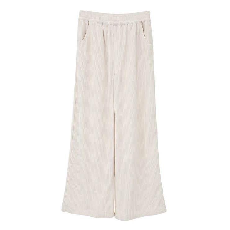 ・ELENCARE DUE コーデュロイイージーパンツ | Green Parks  | 詳細画像23 