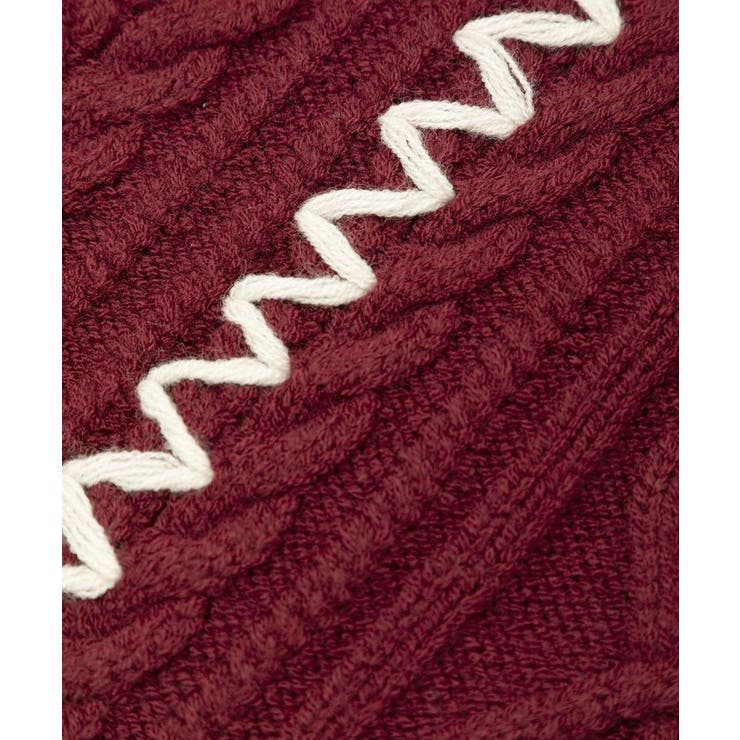 ・ELENCARE DUE ハンドステッチケーブルニット | Green Parks  | 詳細画像36 