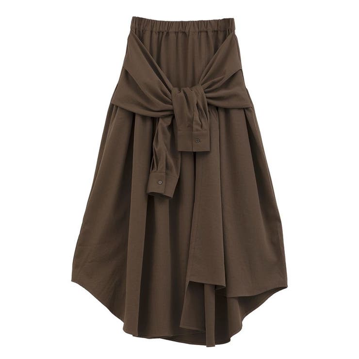 ・ELENCARE DUE 袖付デザインスカート | Green Parks  | 詳細画像13 