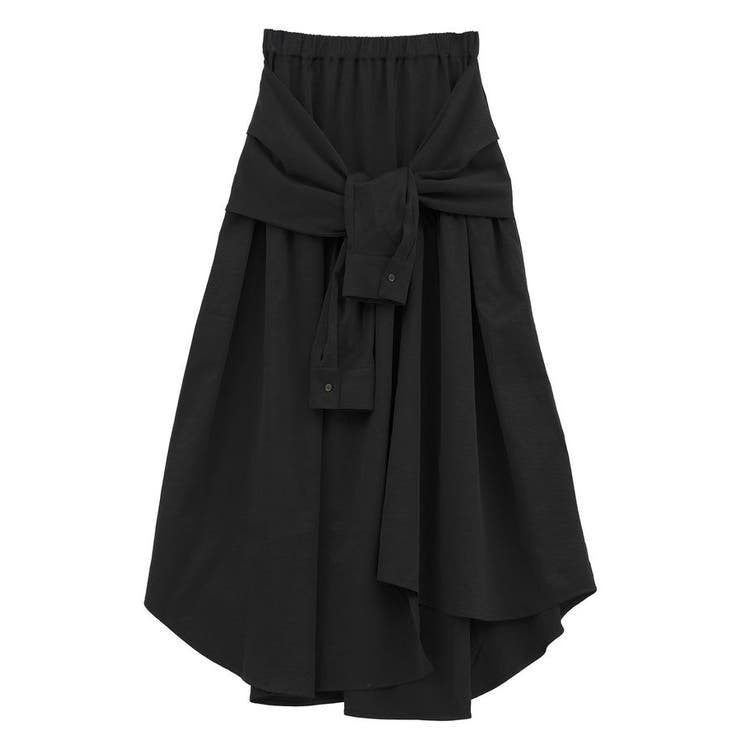 ・ELENCARE DUE 袖付デザインスカート | Green Parks  | 詳細画像23 