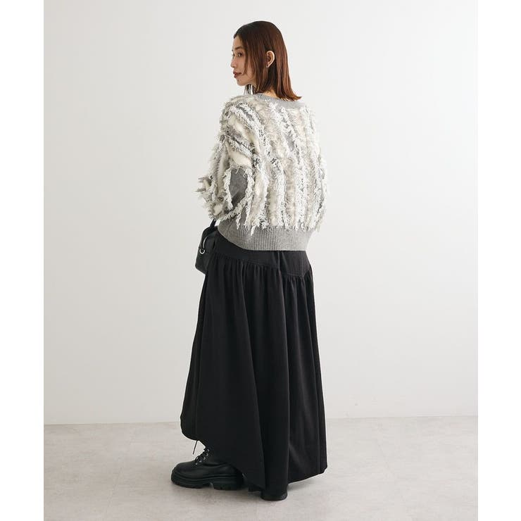 ・ELENCARE DUE 袖付デザインスカート | Green Parks  | 詳細画像8 