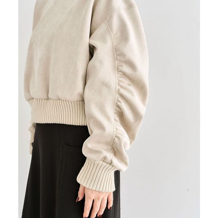 ・ELENCARE DUE スエードポンチプルオーバー | Green Parks  | 詳細画像27 