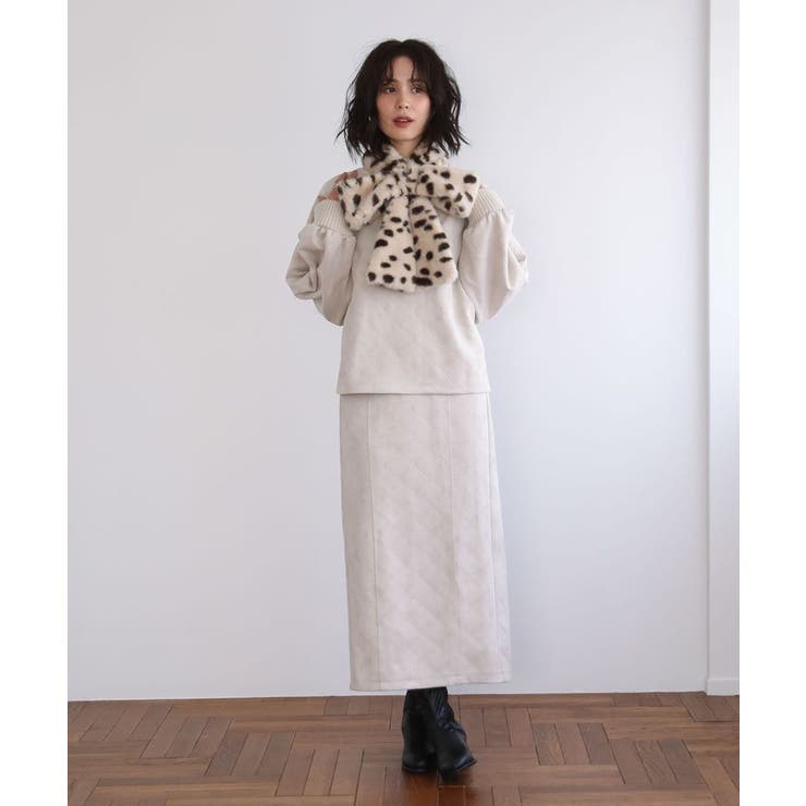 ・ELENCARE DUE エンボスプルオーバー | Green Parks  | 詳細画像2 