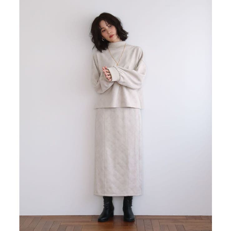 ・ELENCARE DUE エンボスプルオーバー | Green Parks  | 詳細画像3 