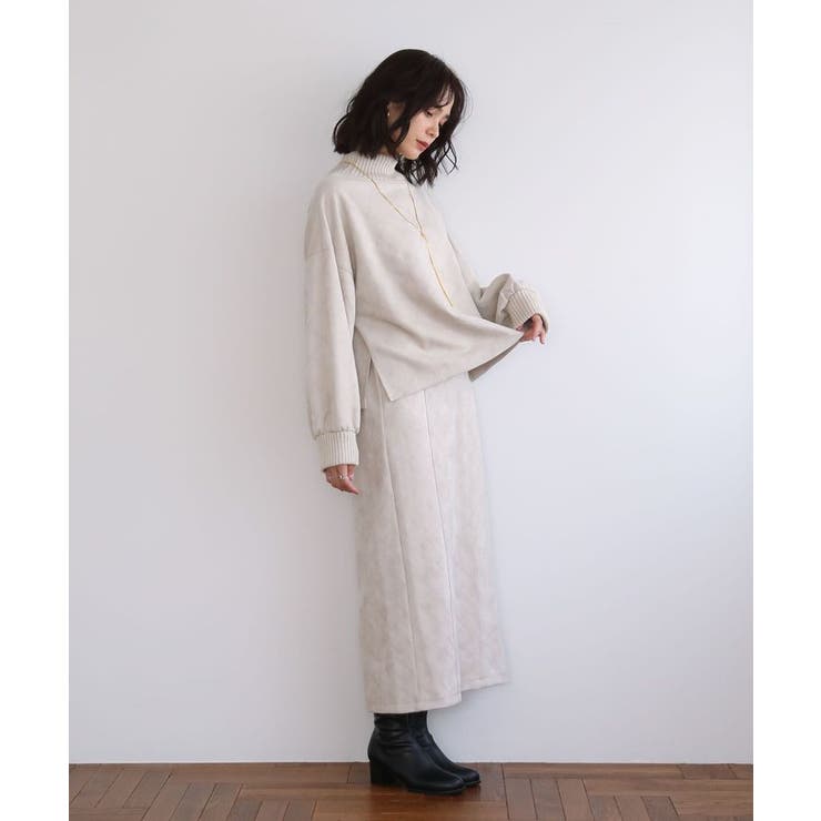 ・ELENCARE DUE エンボスプルオーバー | Green Parks  | 詳細画像4 