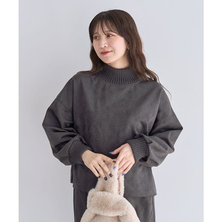 ・ELENCARE DUE エンボスプルオーバー | Green Parks  | 詳細画像12 