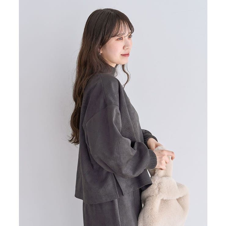 ・ELENCARE DUE エンボスプルオーバー | Green Parks  | 詳細画像14 