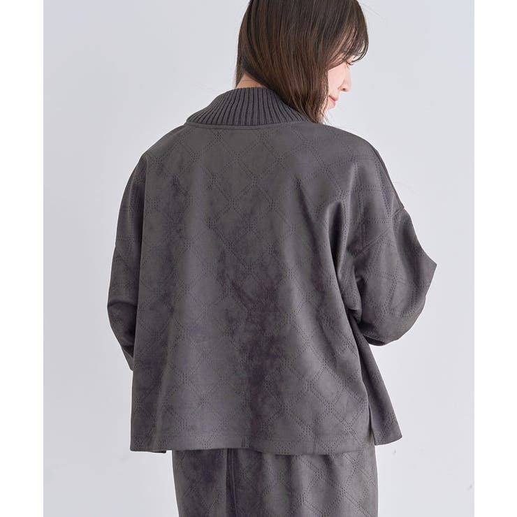 ・ELENCARE DUE エンボスプルオーバー | Green Parks  | 詳細画像15 