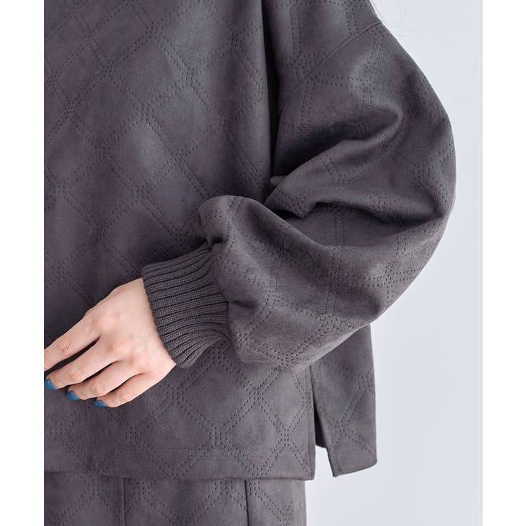 ・ELENCARE DUE エンボスプルオーバー | Green Parks  | 詳細画像17 