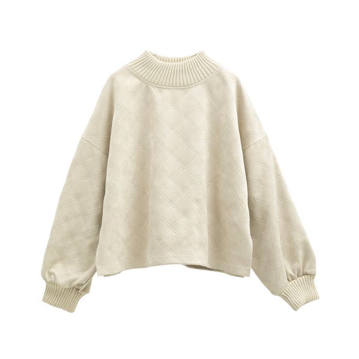 ・ELENCARE DUE エンボスプルオーバー | Green Parks  | 詳細画像27 