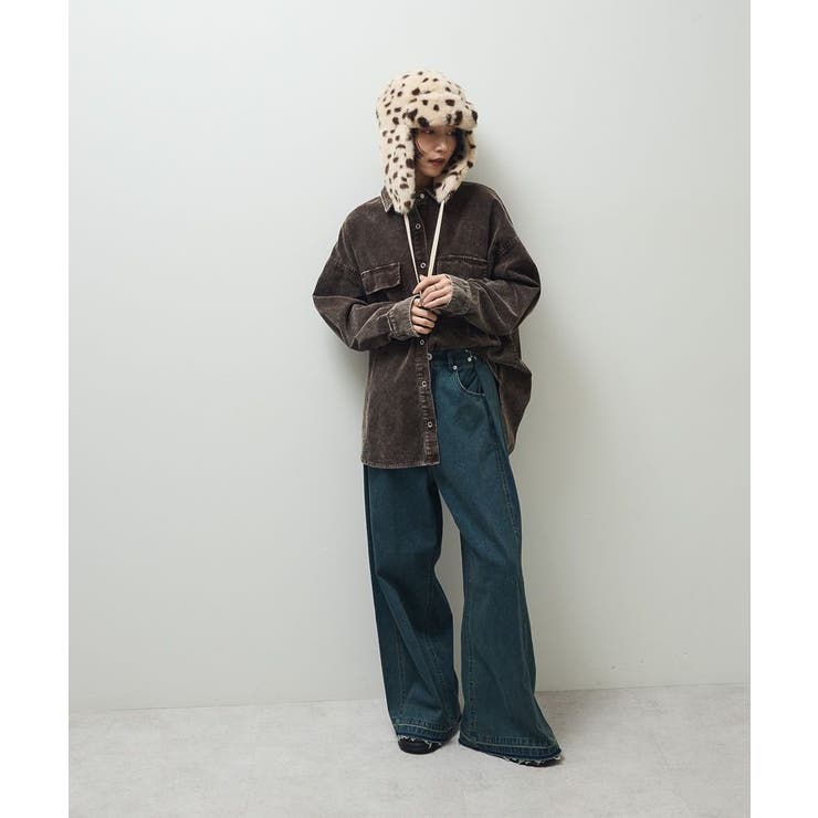 ■別注 CONTROLFREAK フライトキャップ | Green Parks  | 詳細画像5 