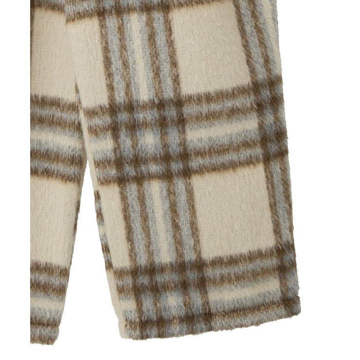 ■WITH KURUMI NAKATA チェックコクーンパンツ | Green Parks  | 詳細画像15 