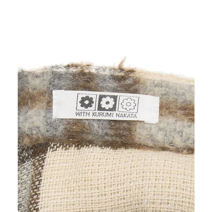 ■WITH KURUMI NAKATA チェックコクーンパンツ | Green Parks  | 詳細画像16 