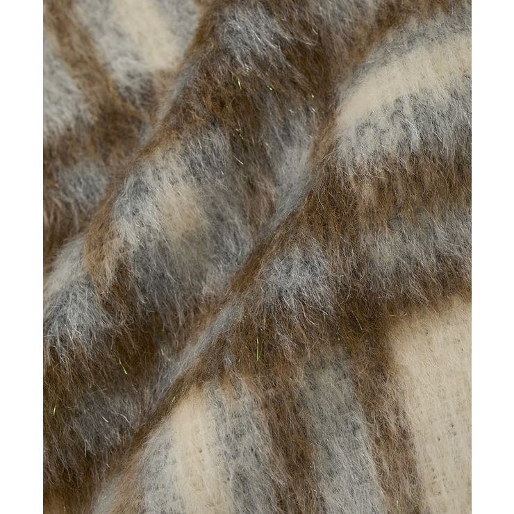 ■WITH KURUMI NAKATA チェックコクーンパンツ | Green Parks  | 詳細画像17 