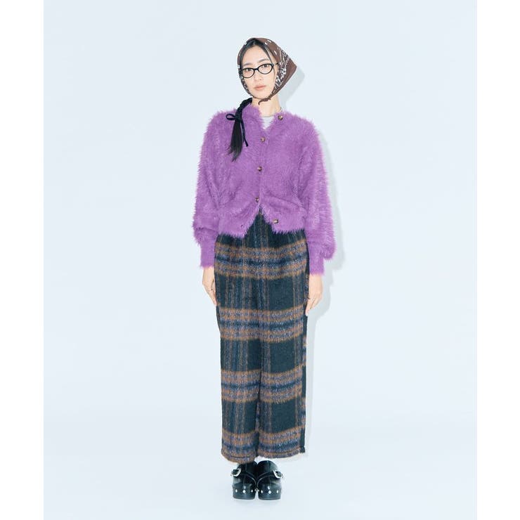 ■WITH KURUMI NAKATA チェックコクーンパンツ | Green Parks  | 詳細画像2 