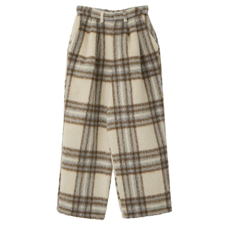 ■WITH KURUMI NAKATA チェックコクーンパンツ | Green Parks  | 詳細画像19 