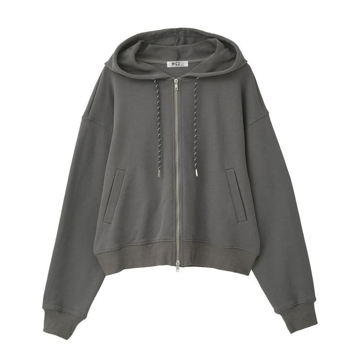 ■WITH KURUMI NAKATA スウェットZIPフード | Green Parks  | 詳細画像11 