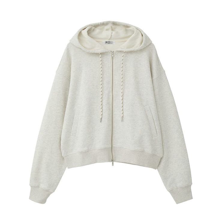 ■WITH KURUMI NAKATA スウェットZIPフード | Green Parks  | 詳細画像22 