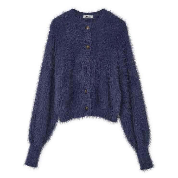 ■WITH KURUMI NAKATA シャギーカーディガン | Green Parks  | 詳細画像21 