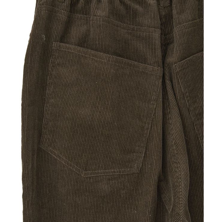 ■WITH KURUMI NAKATA コーデュロイパンツ | Green Parks  | 詳細画像13 