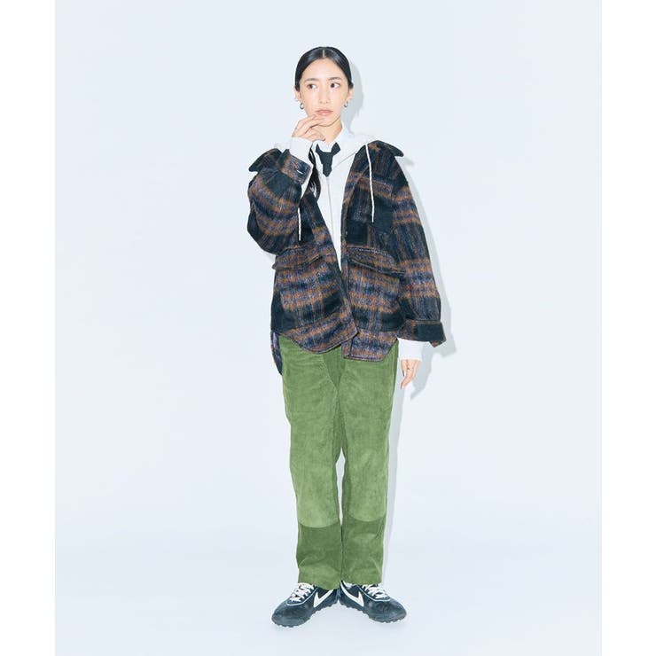 ■WITH KURUMI NAKATA コーデュロイパンツ | Green Parks  | 詳細画像3 