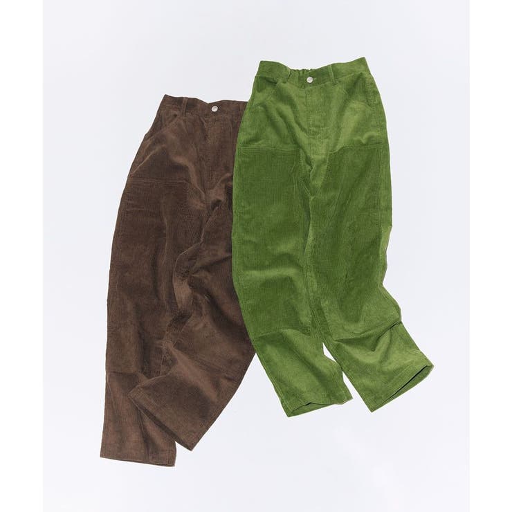 ■WITH KURUMI NAKATA コーデュロイパンツ | Green Parks  | 詳細画像6 