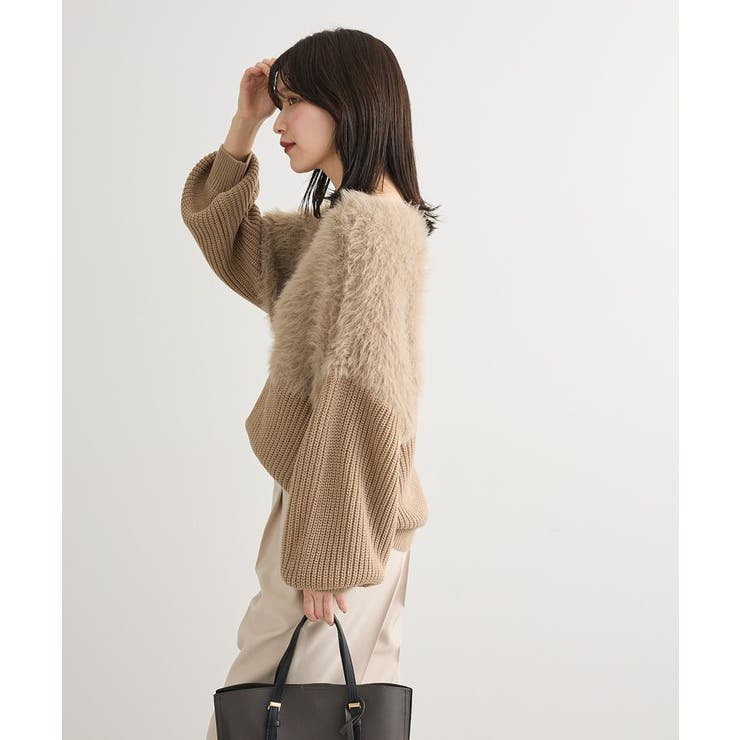 ・Petit Fleur シャギーキリカエニット | Green Parks  | 詳細画像11 