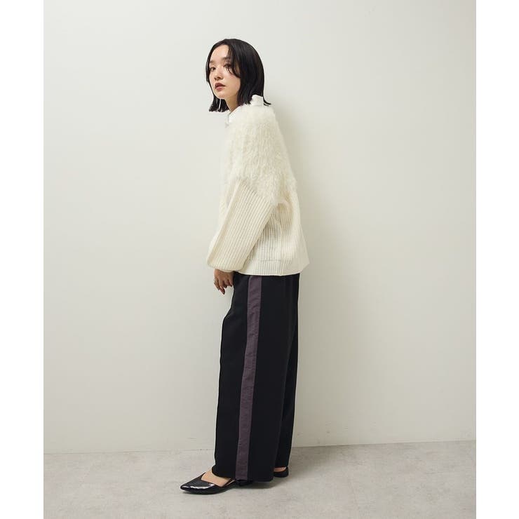 ・Petit Fleur シャギーキリカエニット | Green Parks  | 詳細画像13 