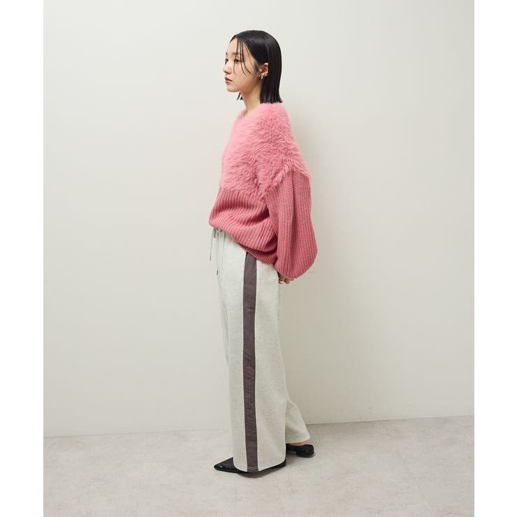 ・Petit Fleur シャギーキリカエニット | Green Parks  | 詳細画像17 